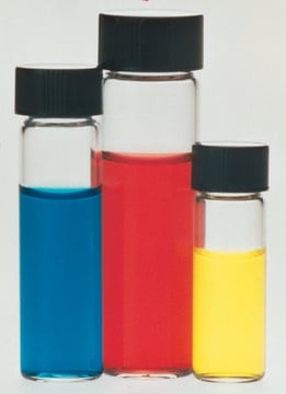 Wheaton sample vials with rubber lined caps clear glass vial, volume 20&#160;mL, thread for 24-400