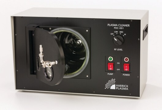 Expanded tabletop plasma cleaner AC/DC input 115 V AC