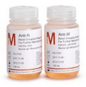 Anti-M (clone LM110/140), FFMU Anti-M from the clone LM110/140, Murine IgG, Intermediate for further manufacturing use