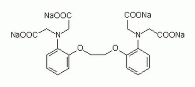 BAPTA, Tetrasodium Salt Ca2+ chelator exhibiting a 105-fold greater affinity for Ca2+ .