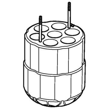 Adapter for Eppendorf&#174; S-4x400 Rotor for 5/15 mL conical tubes, pkg of 2&#160;ea