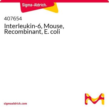 Interleukin-6, Mouse, Recombinant, E. coli