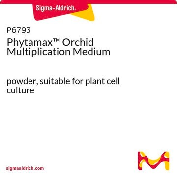 Phytamax&#8482; Orchid Multiplication Medium powder, suitable for plant cell culture