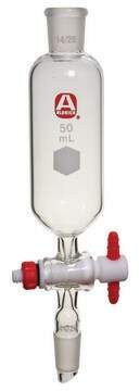 Aldrich&#174; addition funnel capacity 500&#160;mL, joint: ST/NS 24/40