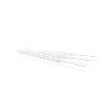 Kimble&#174; Disposable Pasteur Pipet L 5.75&#160;in., Borosilicate glass/PTFE, Blood bank dropper