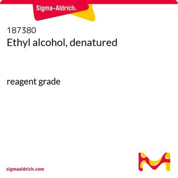 Ethyl alcohol, denatured denatured, reagent grade