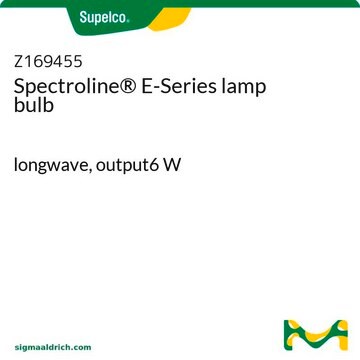 Spectroline&#174; E-Series lamp bulb longwave, output6&#160;W