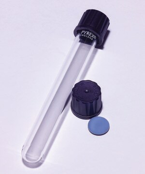 Pyrex&#174; Culture tubes with SVL phenolic screwcaps capacity 20&#160;mL