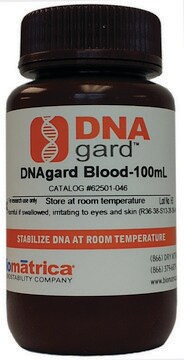 DNAgard&#174; Blood 10mL bottle, for room temp preservation of DNA