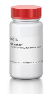 Cultispher&#174; -S standard porosity, High thermal stability