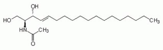 D-erythro-Sphingosine, N-Acetyl- Biologically active, cell-permeable, non-physiological ceramide analog.