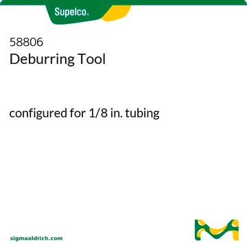 Deburring Tool configured for 1/8&#160;in. tubing