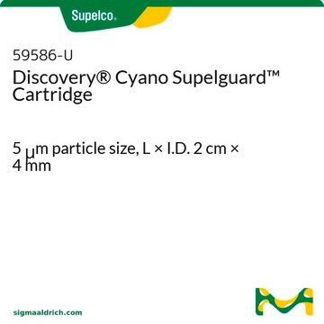 Discovery&#174; Cyano Supelguard Cartridge 5&#160;&#956;m particle size, L × I.D. 2&#160;cm × 4&#160;mm