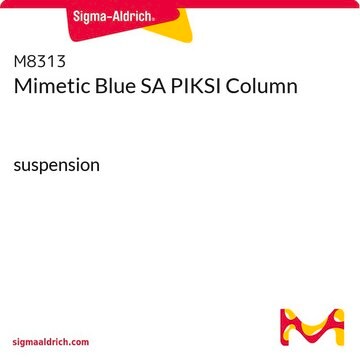 Mimetic Blue SA PIKSI Column suspension