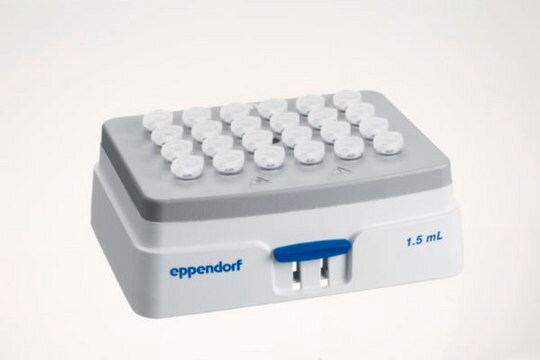 Eppendorf&#174; SmartBlock Thermoblock for ThermoMixer&#174;C &amp; ThermoStat C, Holds 24 x 1.5 mL tubes, with transfer rack