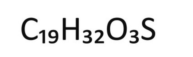 Methyl dodecylbenzene sulfonate for surfactant tests