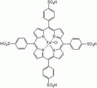 FeTPPS A ferric porphyrin complex that catalytically isomerizes peroxynitrite to nitrate both in vivo and in vitro.