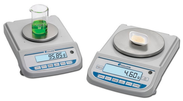 Accuris&#8482; Compact Balance capacity 120&#160;g, AC/DC input 230 V AC, EuroPlug