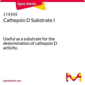 Cathepsin D Substrate I Useful as a substrate for the determination of cathepsin D activity.