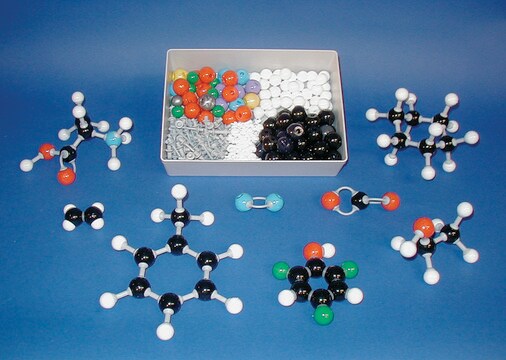 Molymod&#174; molecular model set teacher/researcher set, biochemistry