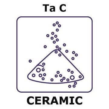 Tantalum carbide powder, 45 max. part. size (micron), weight 50&#160;g