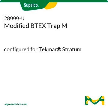 Modified BTEX Trap M configured for Tekmar&#174; Stratum