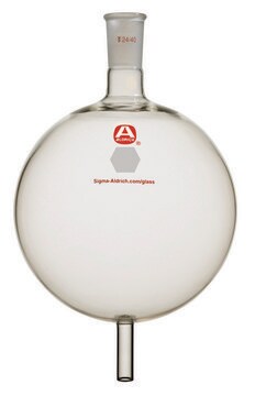 Load flask for Aldrich&#174; Kugelrohr apparatus capacity 25&#160;mL, joint: ST/NS 14/20