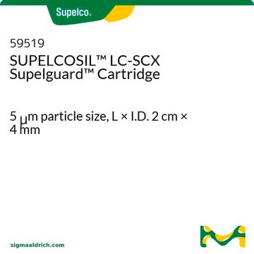 SUPELCOSIL&#8482; LC-SCX Supelguard Cartridge 5&#160;&#956;m particle size, L × I.D. 2&#160;cm × 4&#160;mm