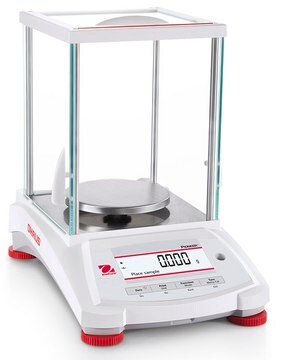 Ohaus&#174; Pioneer&#174; Precision Balance Model PX323/E, weighing capacity 320&#160;g, resolution: 0.001&#160;g, AC/DC input 230 V, universal plug set