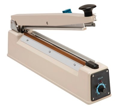 Bag heat sealer with cutter AC/DC input 220&#160;V / 230&#160;V AC, UK plug