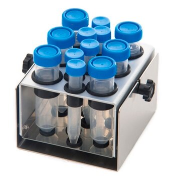 Corning&#174; LSE&#8482; Benchtop Shaking Incubator Accessory Combination Tube Holder, 6 x 15/50 mL Tubes