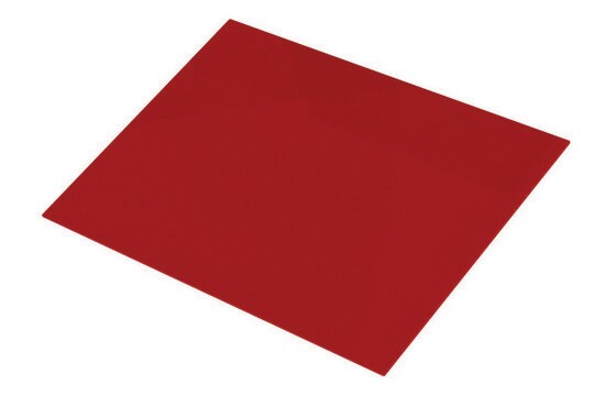 Grace Bio-Labs Press-To-Seal silicone isolator, red silicone sheet thickness 1.0&#160;mm