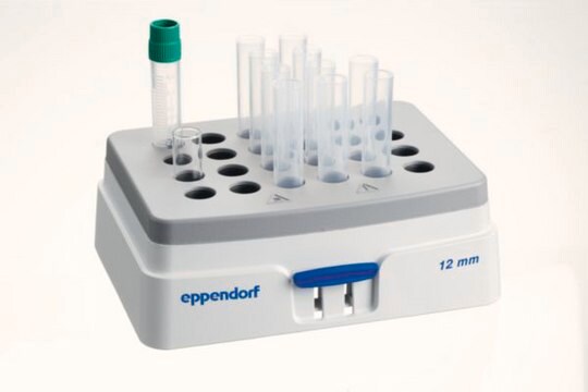 Eppendorf&#174; SmartBlock Thermoblock for ThermoMixer&#174;C &amp; ThermoStat C, Holds 24 x 12 mm tubes