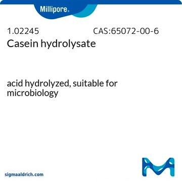 Casein hydrolysate acid hydrolyzed, suitable for microbiology