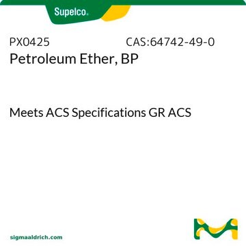 Petroleum Ether, BP Meets ACS Specifications GR ACS