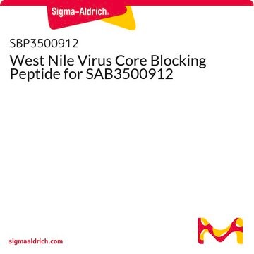 West Nile Virus Core Blocking Peptide for SAB3500912