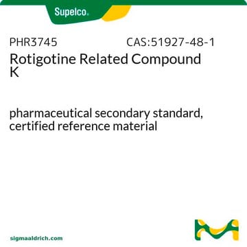 Rotigotine Related Compound K certified reference material, pharmaceutical secondary standard