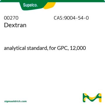 Dextran analytical standard, for GPC, 12,000