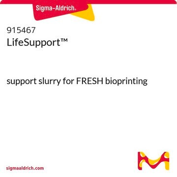 LifeSupport&#8482; support slurry for FRESH bioprinting