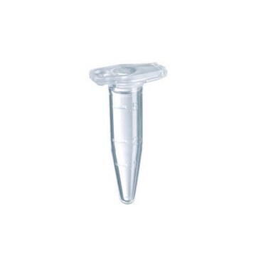 Eppendorf&#174; Protein LoBind tubes PCR clean, withstand, 18,000 x g, capacity 0.5&#160;mL, pack of 100&#160;ea