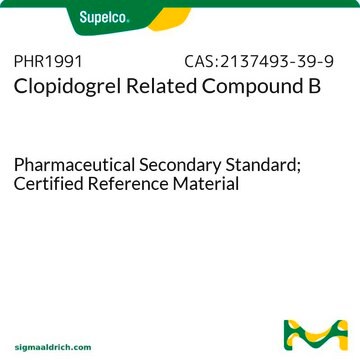 Clopidogrel Related Compound B Pharmaceutical Secondary Standard; Certified Reference Material