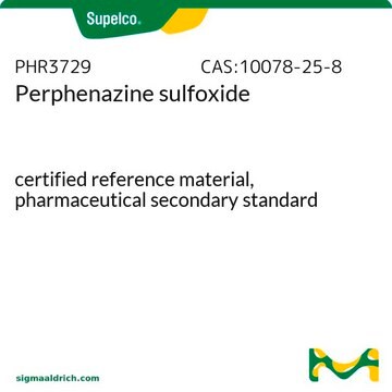 Perphenazine sulfoxide certified reference material, pharmaceutical secondary standard