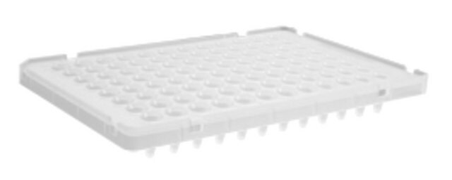 PCR microplate for ABI low profile, size 96&#160;wells, pkg of 4x25plates/cs, white