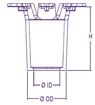 Millicell&#174; 6 well hanging cell culture inserts pore size 0.4&#160;&#956;m, translucent PET membrane, diam. 24&#160;mm, Tissue Culture (TC)-treated surface, sterile