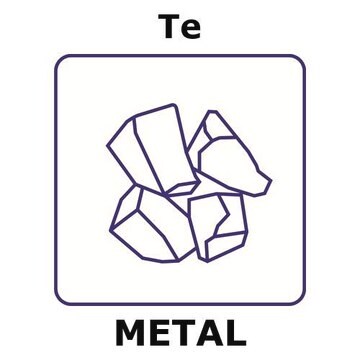 Tellurium lump, 25&#160;mm max. lump size, weight 100&#160;g, high purity 99.999%