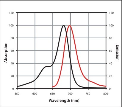 Anti-Rabbit IgG (H+L), highly cross-adsorbed, CF&#8482; 680 antibody produced in goat ~2&#160;mg/mL, affinity isolated antibody