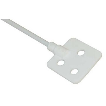 Benchmark Overhead Stirrer Propeller flat paddle with holes, PTFE-coated