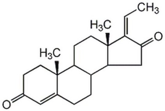 Z-Guggulsterone A synthetic form of the guggul tree plant steroid that exhibits an ability to lower LDL cholesterol and triglyceride levels.