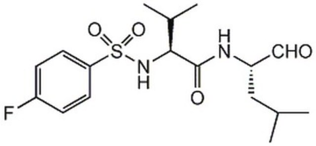 Calpain Inhibitor VI The Calpain Inhibitor VI, also referenced under CAS 190274-53-4, controls the biological activity of Calpain. This small molecule/inhibitor is primarily used for Protease Inhibitors applications.