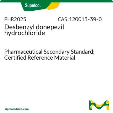 Desbenzyl donepezil hydrochloride Pharmaceutical Secondary Standard; Certified Reference Material